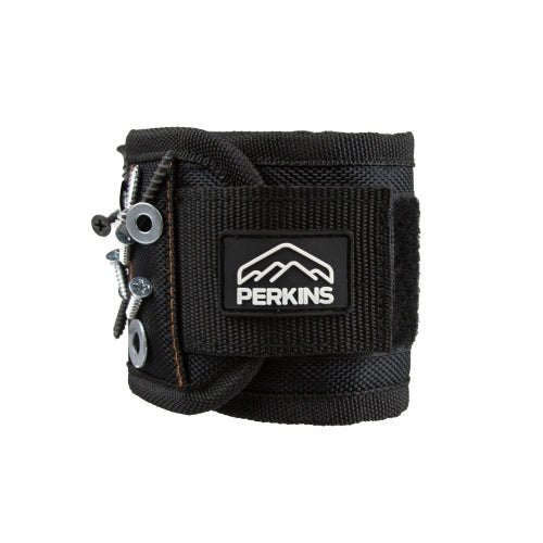 Perkins Builder Brothers Magnetic Wristband Organizer for Screws, Nails and Drill Bits - Perkins Builder Brothers