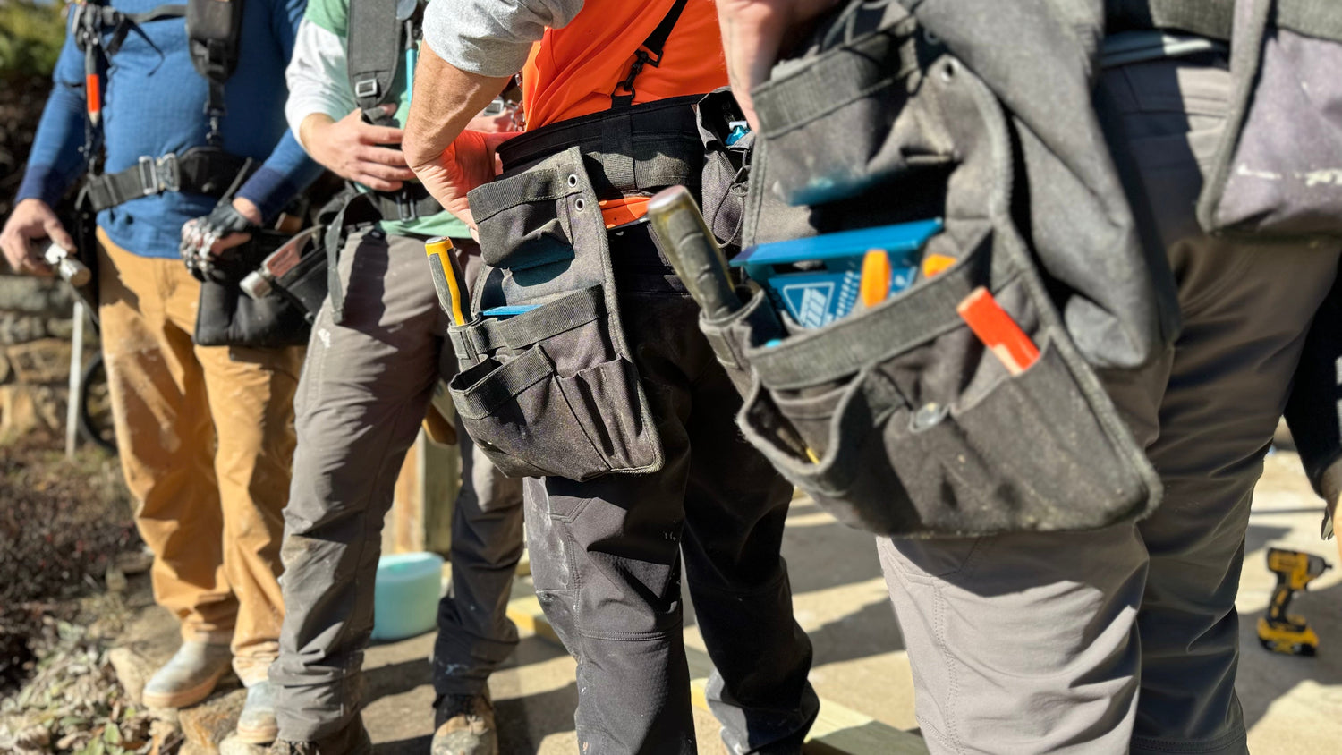 Tool Belt Components - Perkins Builder Brothers