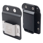 Perkins Builder Brothers Clip-On Tool Belt Drill Holder For Cordless Drill, Tape Measure, and Impact Driver