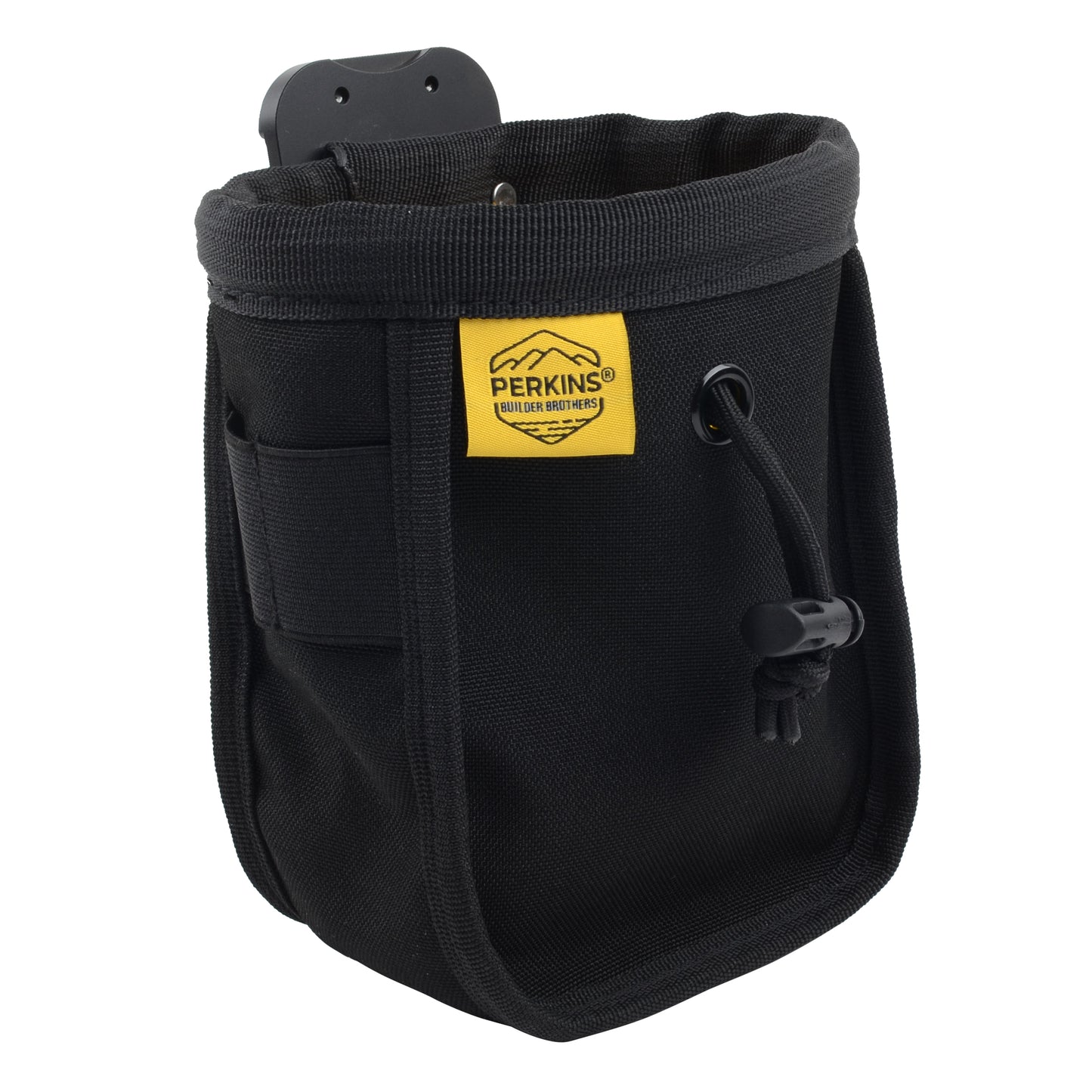 Perkins Builder Brothers Wide-Mouth Clip-On Bolt and Hardware Pouch