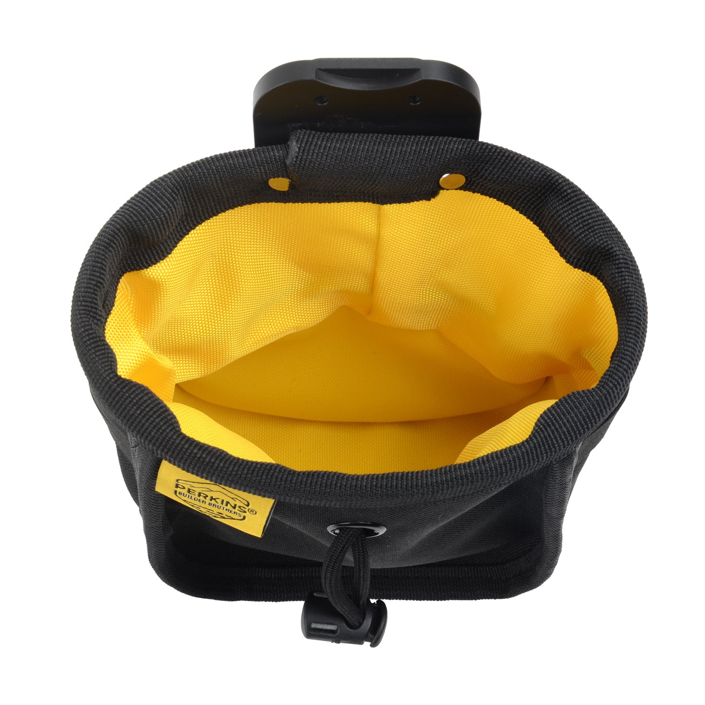 Perkins Builder Brothers Wide-Mouth Clip-On Bolt and Hardware Pouch