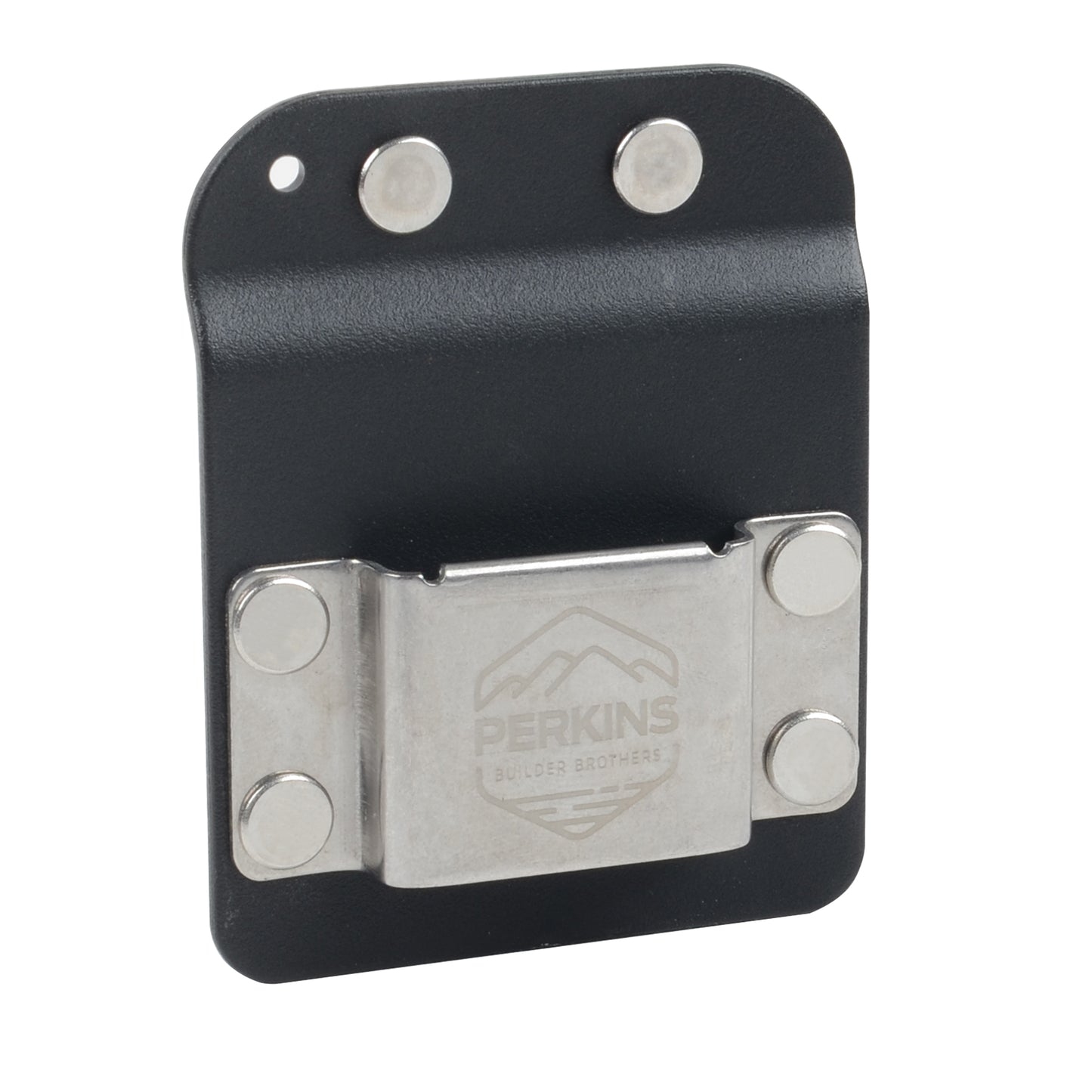 Perkins Builder Brothers Clip-On Tool Belt Drill Holder For Cordless Drill, Tape Measure, and Impact Driver