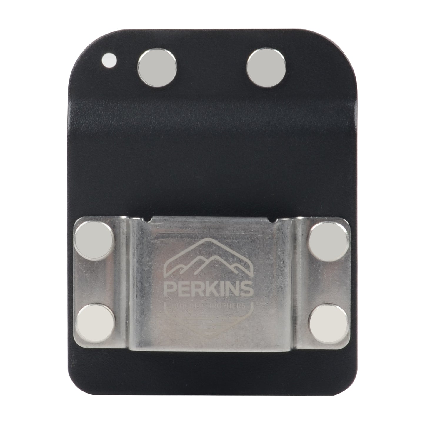 Perkins Builder Brothers Clip-On Tool Belt Drill Holder For Cordless Drill, Tape Measure, and Impact Driver