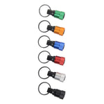 Perkins Builder Brothers PRO 6-Piece Quick-Change Screwdriver Carabiner Bit Holder Set