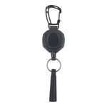 Perkins Builder Brothers PRO Retractable Carpenter Pencil Holder, Black