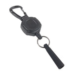 Perkins Builder Brothers PRO Retractable Carpenter Pencil Holder, Black