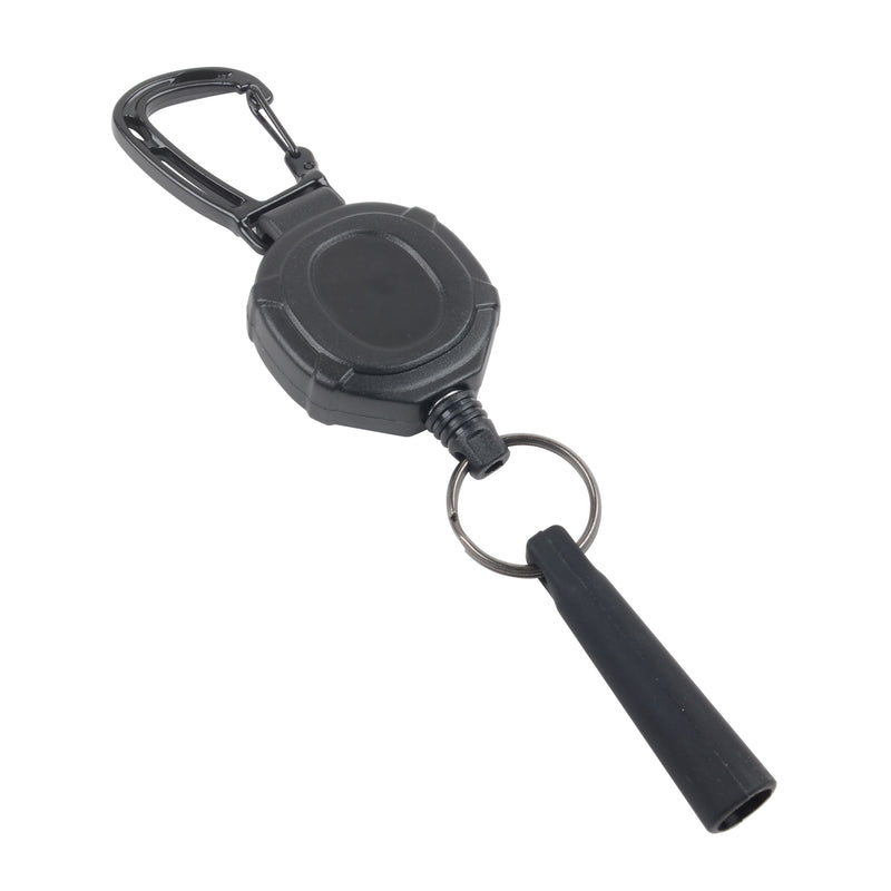 Perkins Builder Brothers PRO Retractable Carpenter Pencil Holder, Black