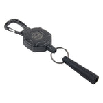 Perkins Builder Brothers PRO Retractable Carpenter Pencil Holder, Black