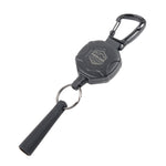 Perkins Builder Brothers PRO Retractable Carpenter Pencil Holder, Black