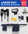 Perkins Builder Belt — Labor Day (Tool Belt Set + 5 Accessories)