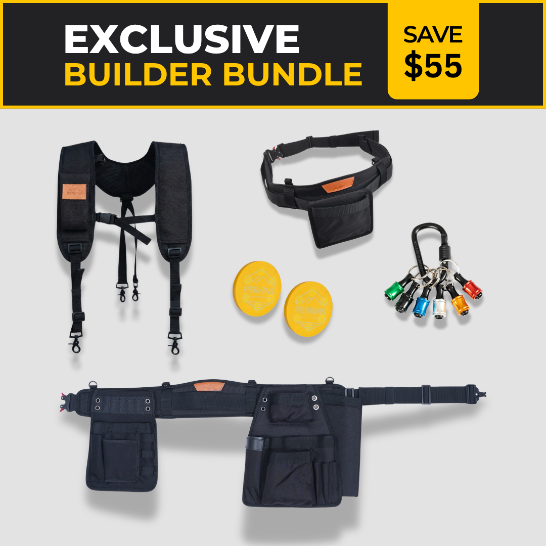 Perkins Builder Belt — Exclusive Bundle