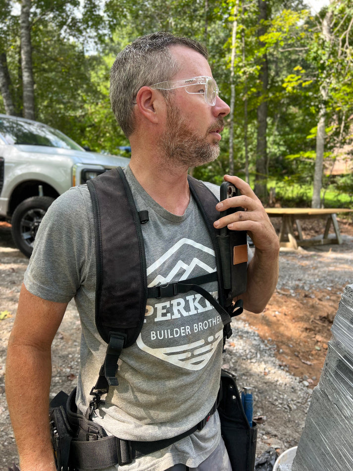 Essential Low Profile Toolbelt Perkins Builder Brothers