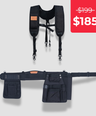 Perkins Builder Belt — Labor Day (Tool Belt Set + 5 Accessories)