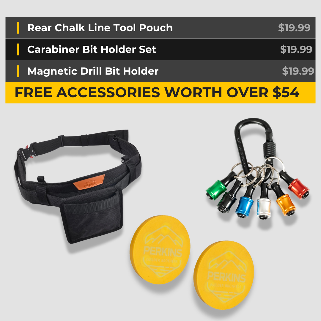 Perkins Builder Belt — Exclusive Bundle
