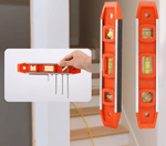 9 - inch Orange Torpedo Level - Perkins Builder Brothers