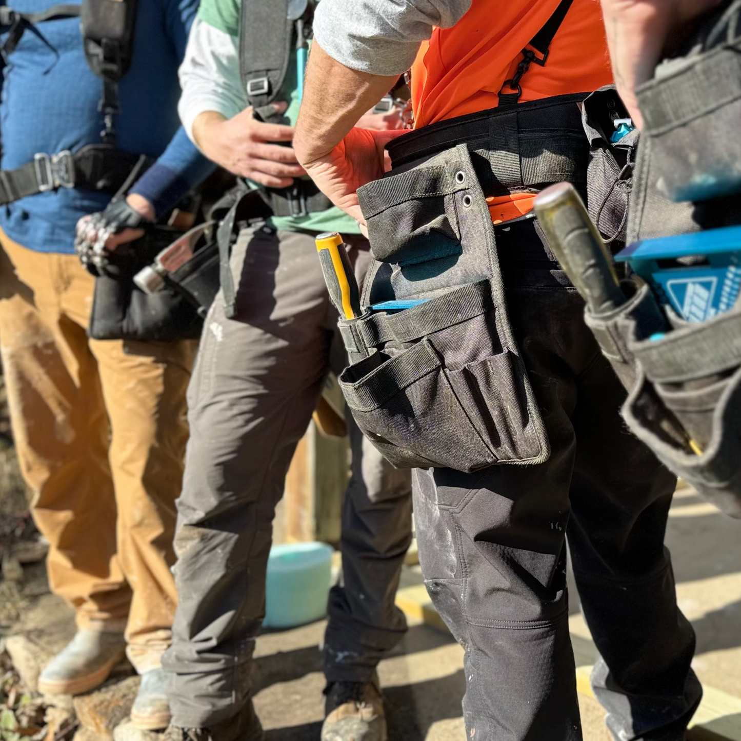 Bulk Buy For Your Crew! Perkins Essential Tool Belt Sets