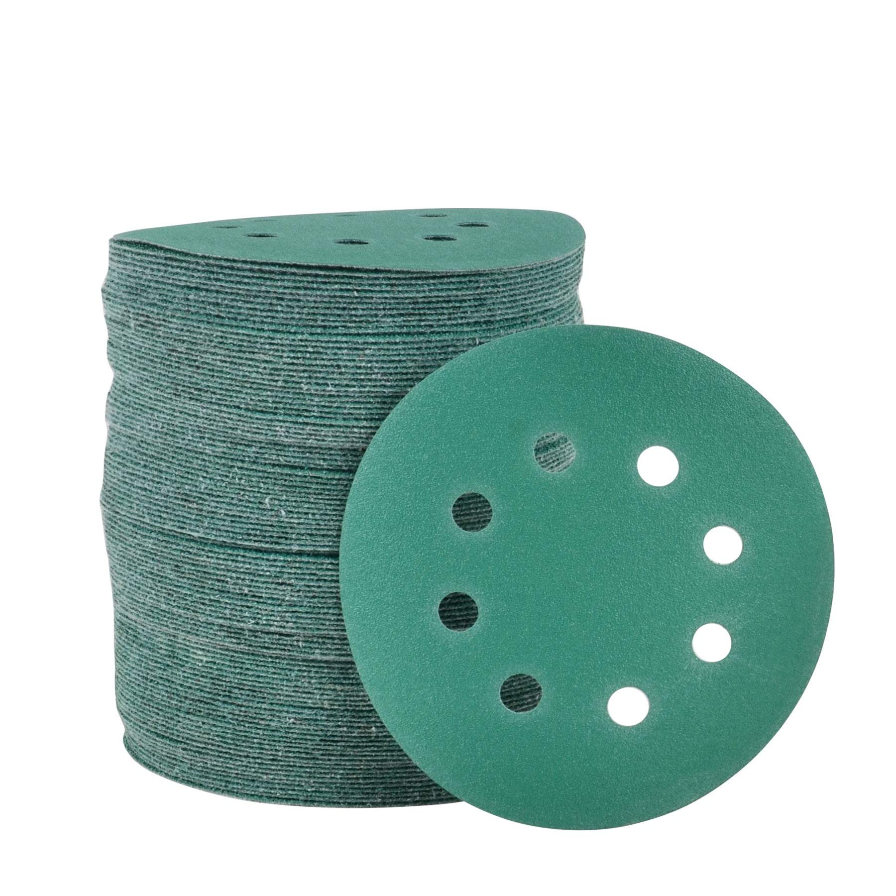 Legit Grit 5 inch Sand paper Disc, 8-Hole