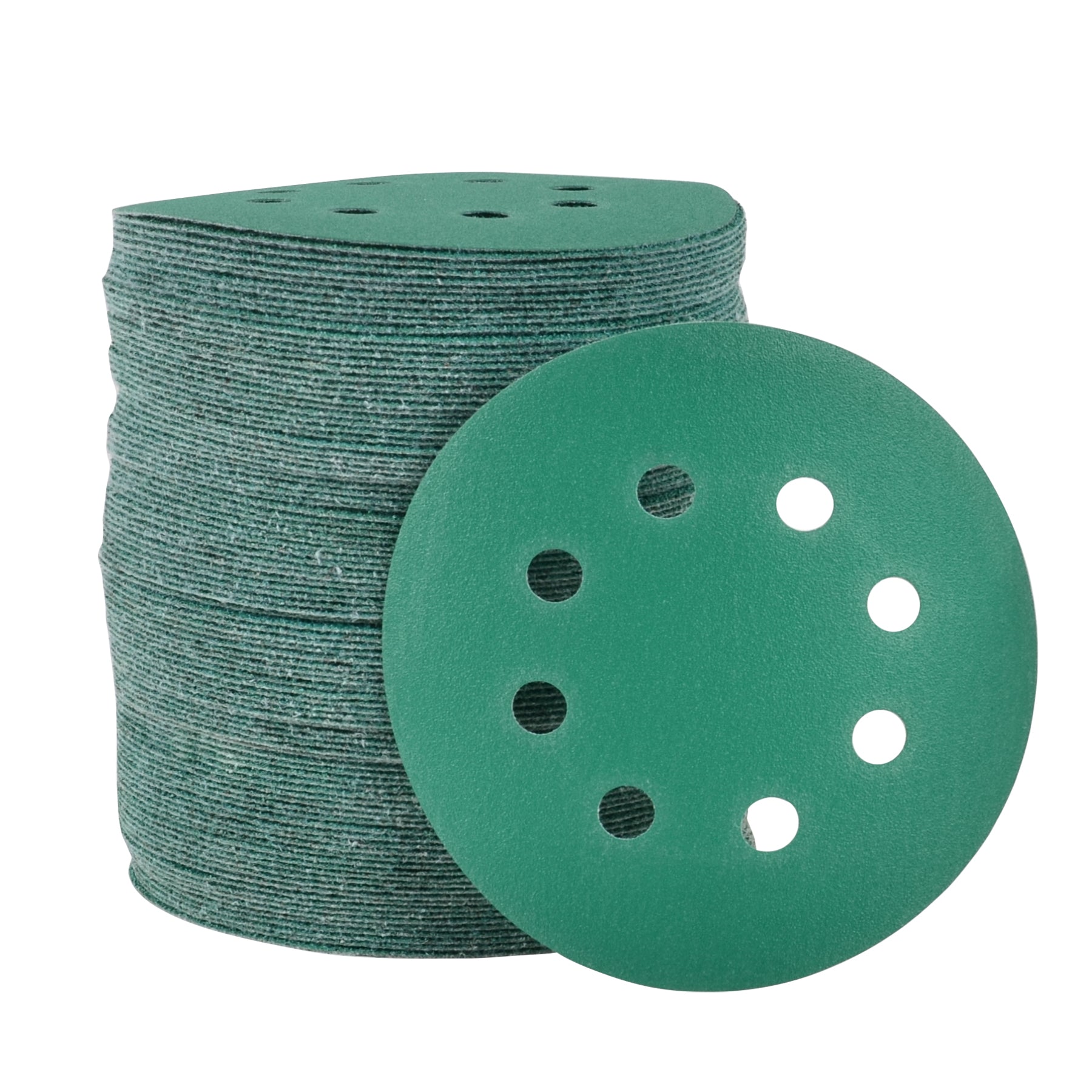 Legit Grit 5 inch Sand paper Disc, 8-Hole