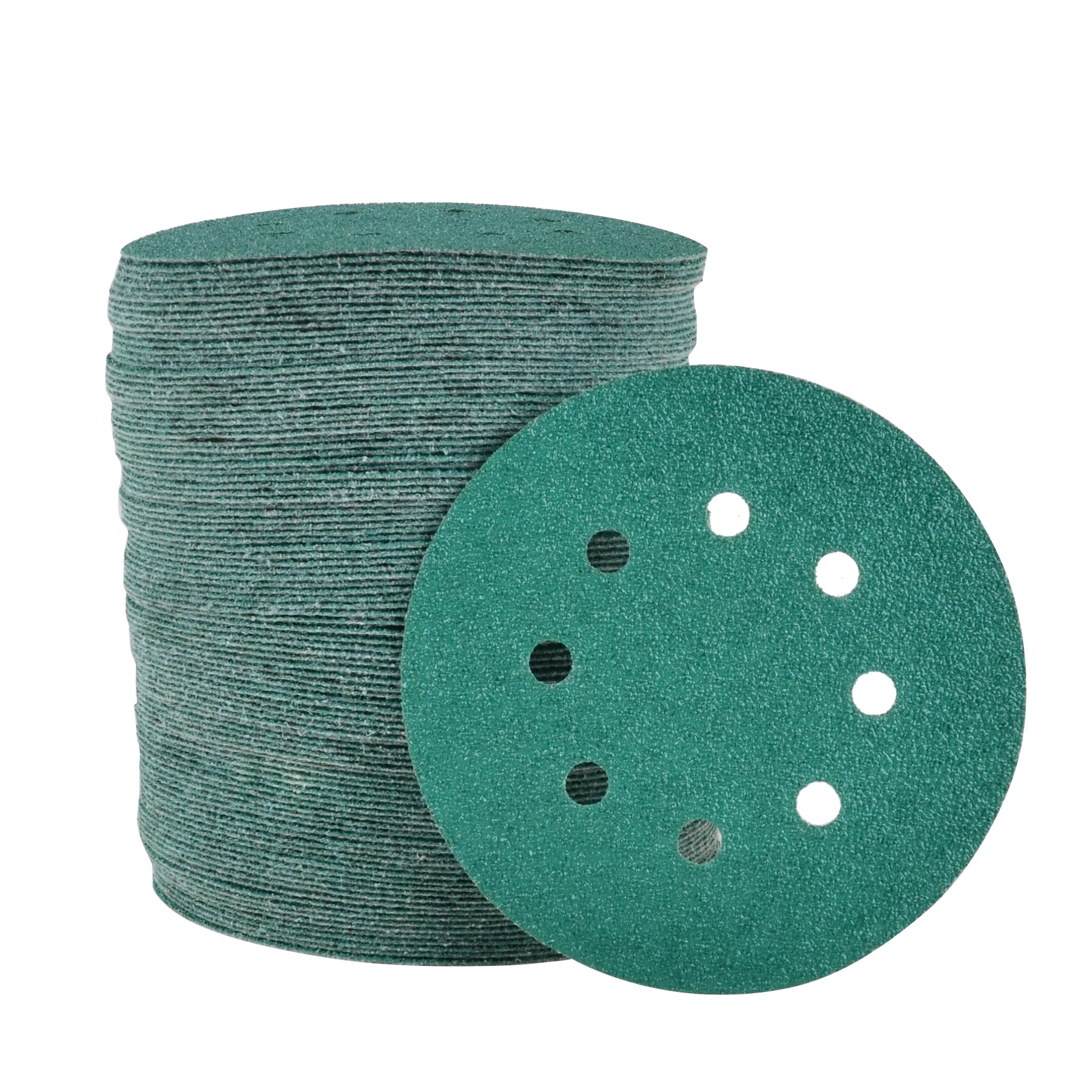 Legit Grit 5 inch Sand paper Disc, 8-Hole