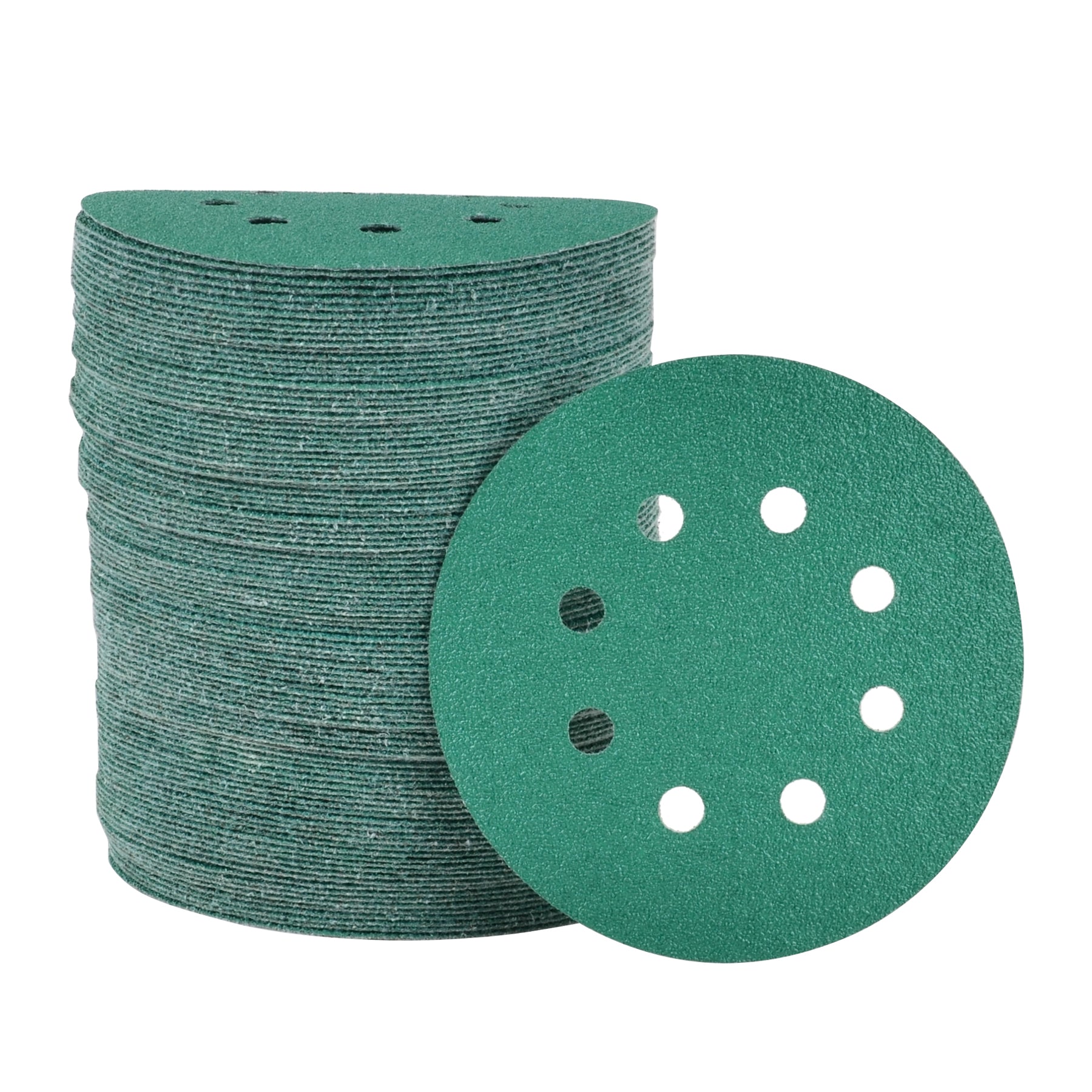 Legit Grit 5 inch Sand paper Disc, 8-Hole