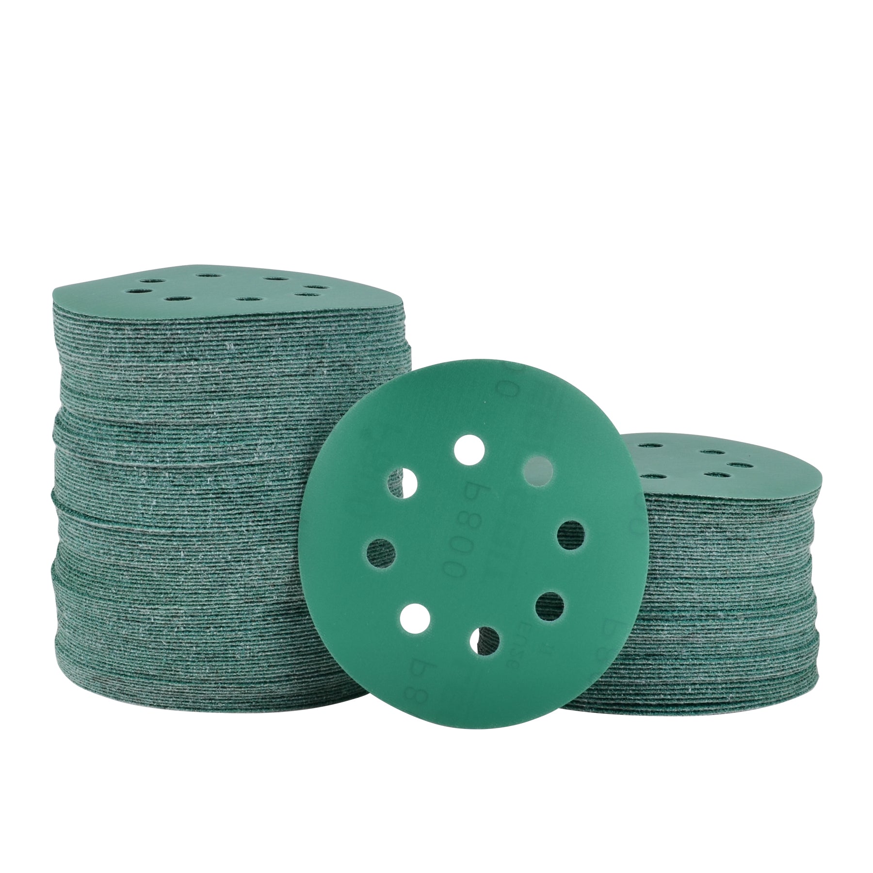 Legit Grit 5 inch Sand paper Disc, 8-Hole