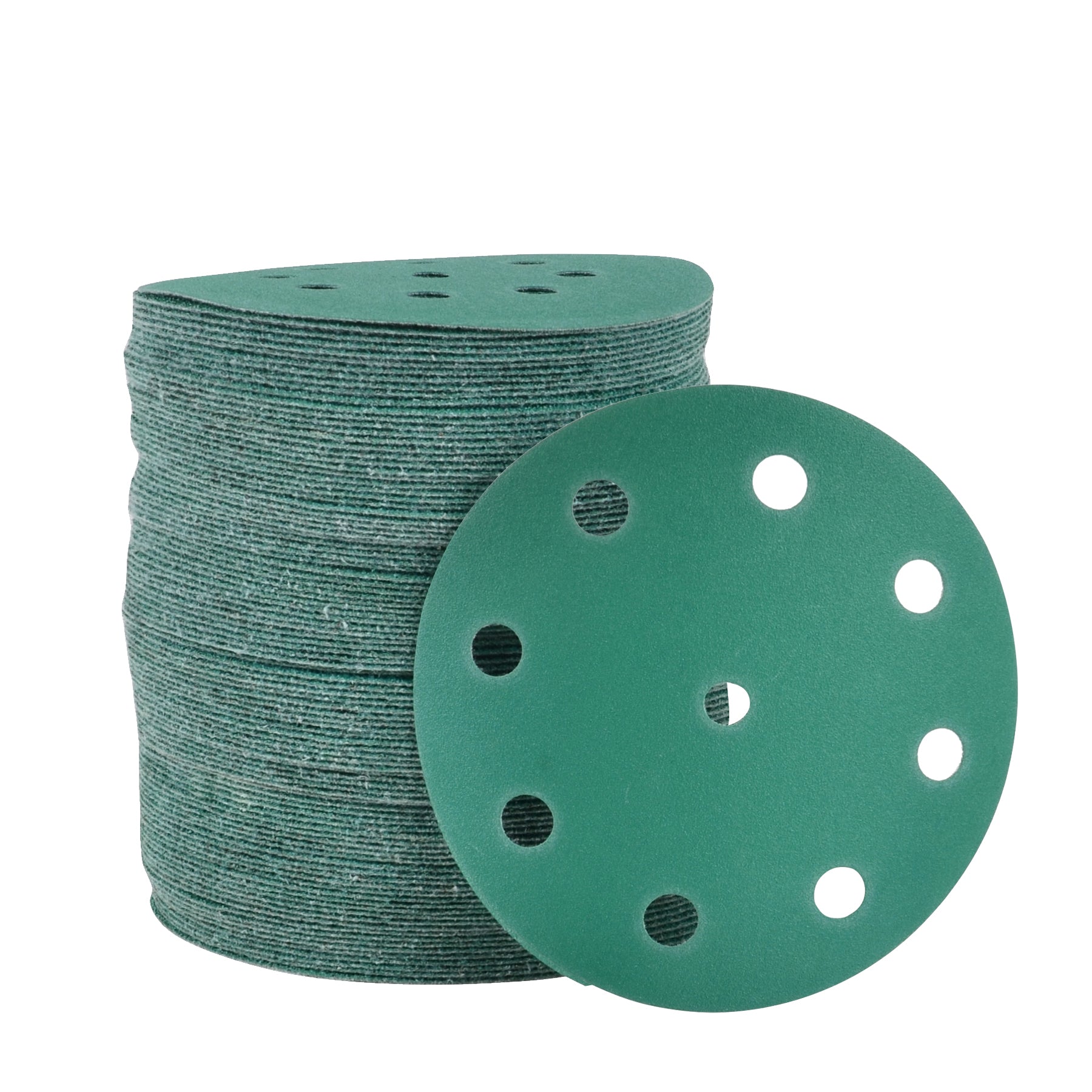 Legit Grit 5 inch Sand paper Disc, 9-Hole