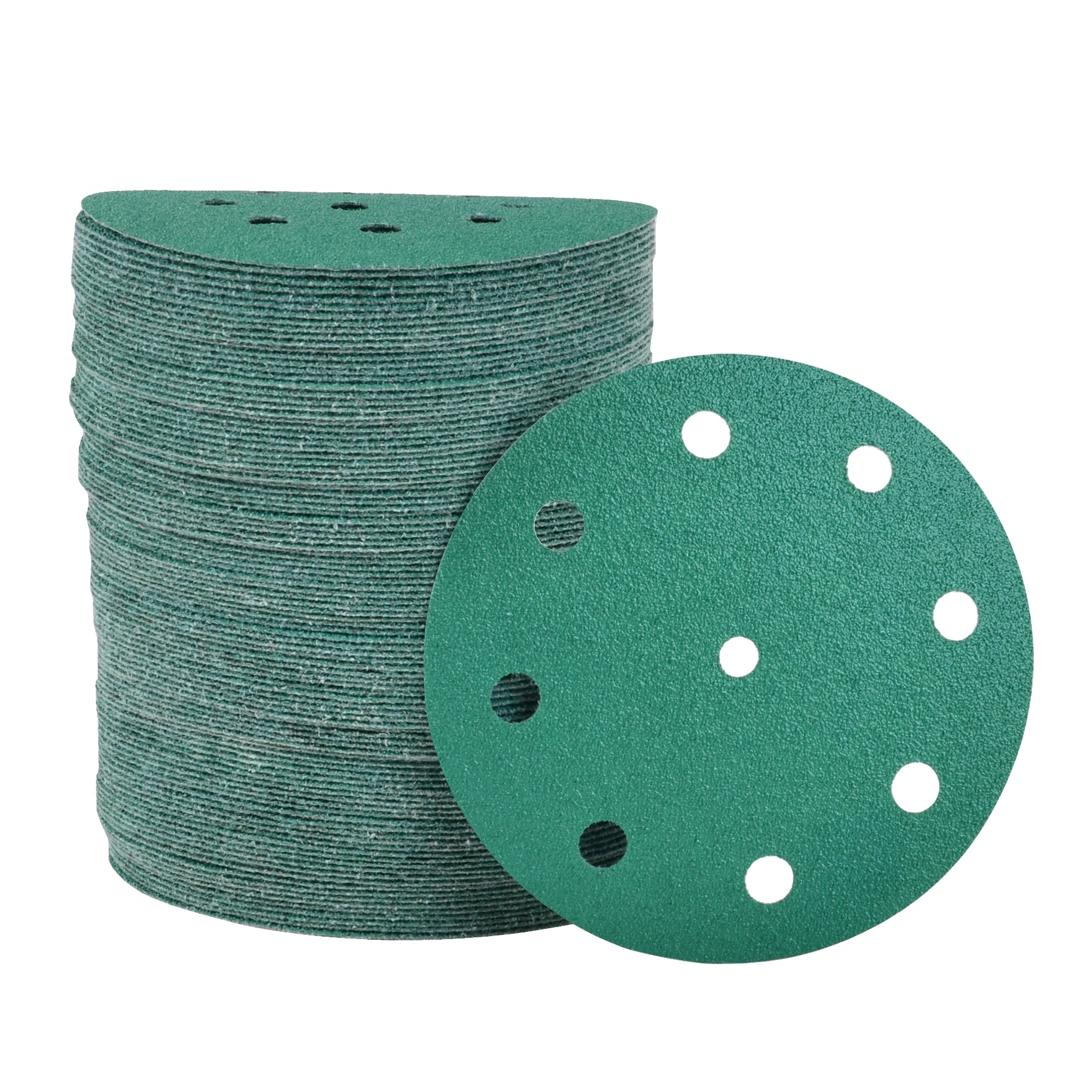 Legit Grit 5 inch Sand paper Disc, 9-Hole