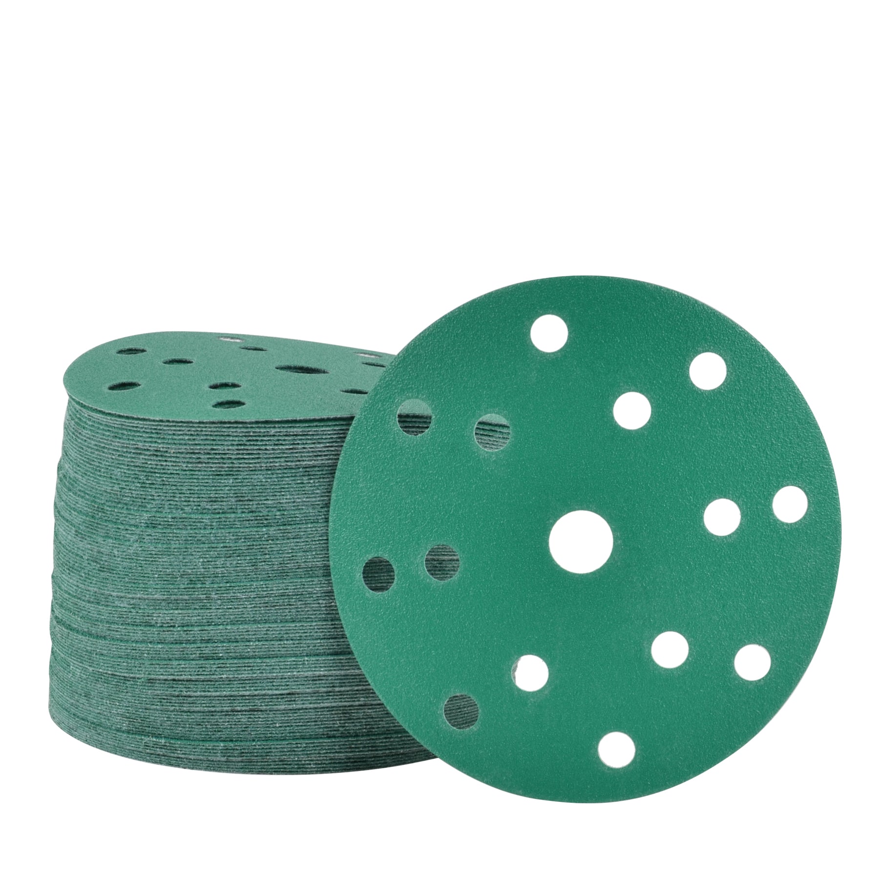 Legit Grit 6 inch Sand paper Disc, 15-Hole