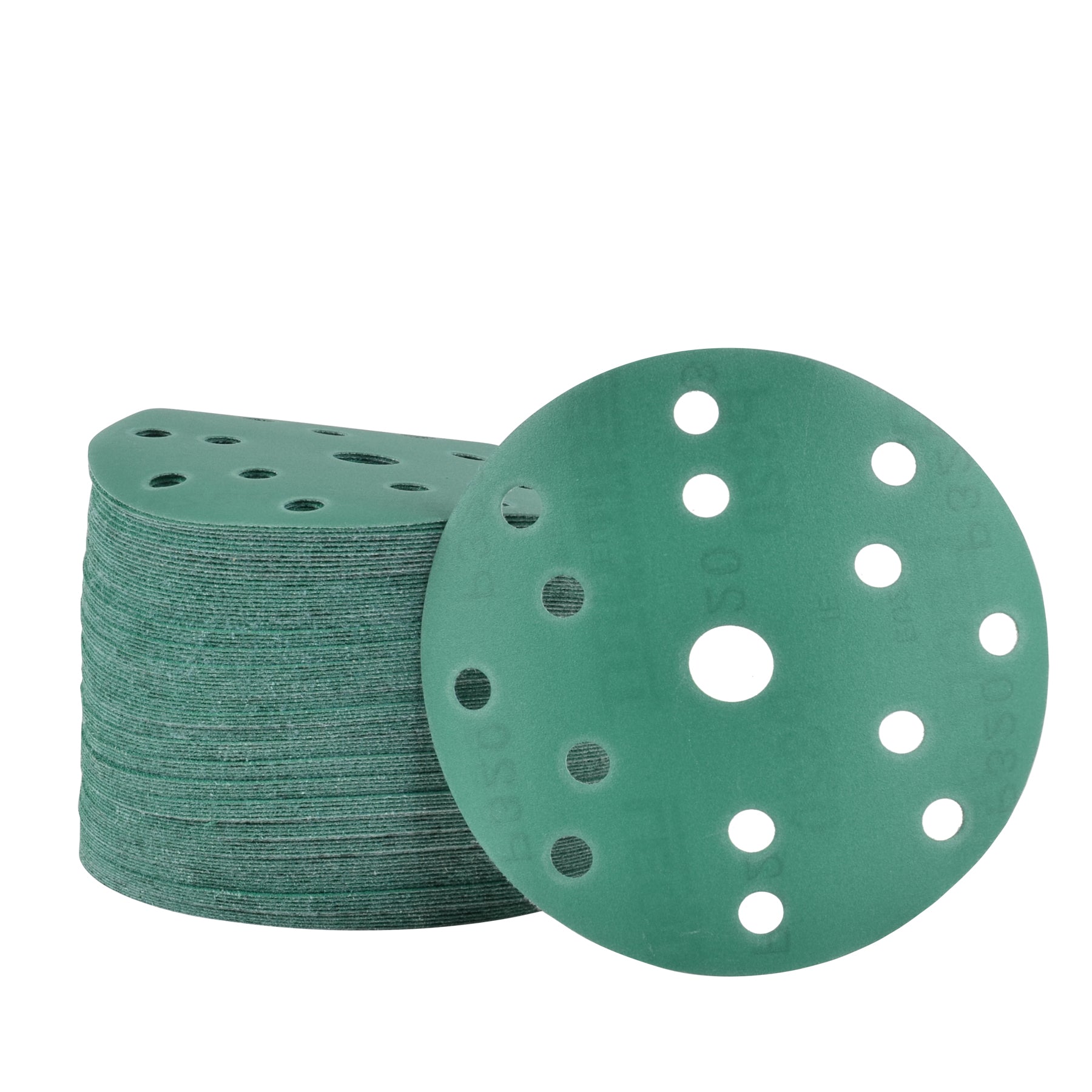 Legit Grit 6 inch Sand paper Disc, 15-Hole