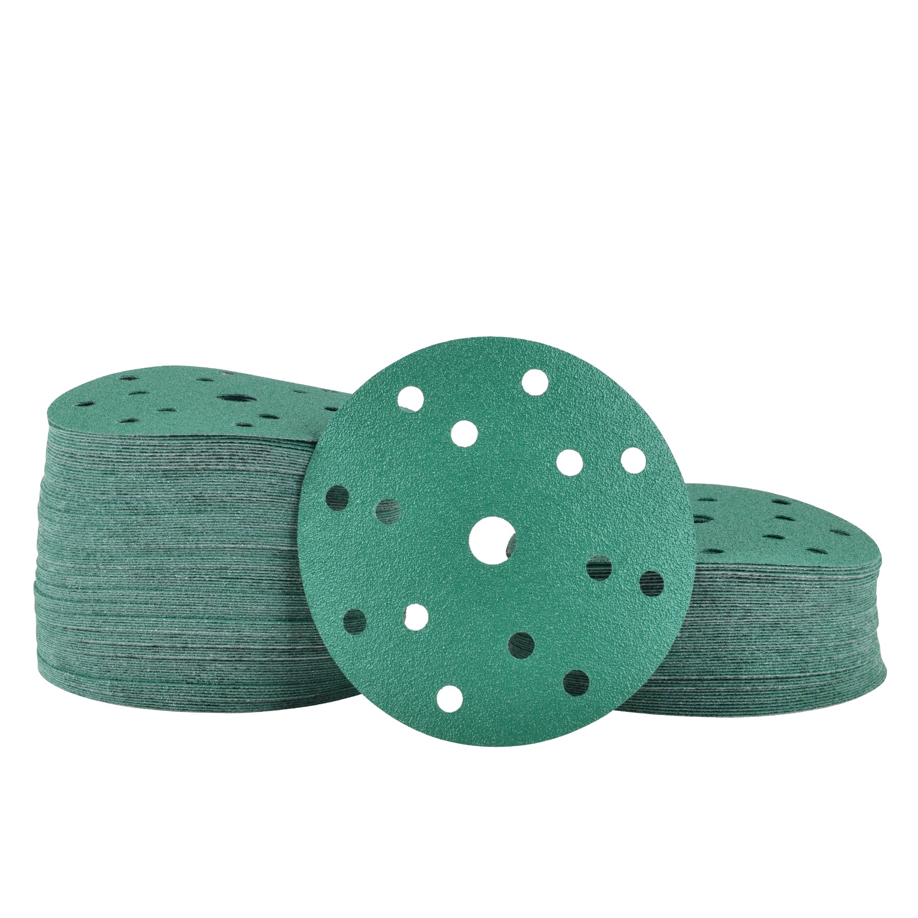 Legit Grit 6 inch Sand paper Disc, 15-Hole