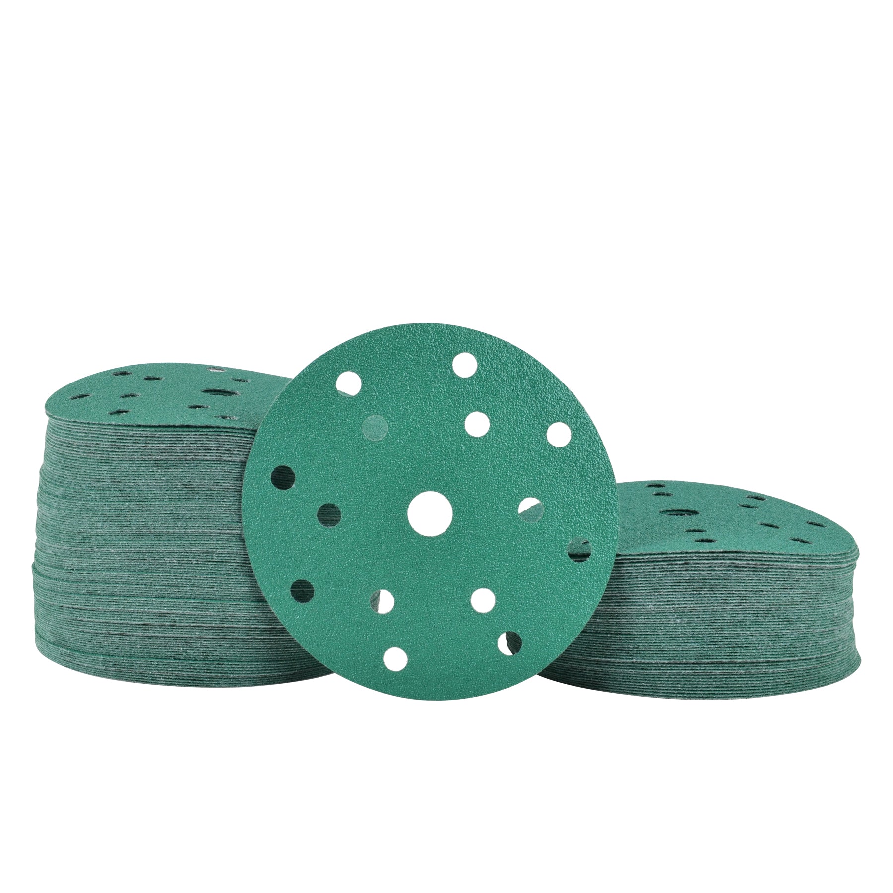 Legit Grit 6 inch Sand paper Disc, 15-Hole