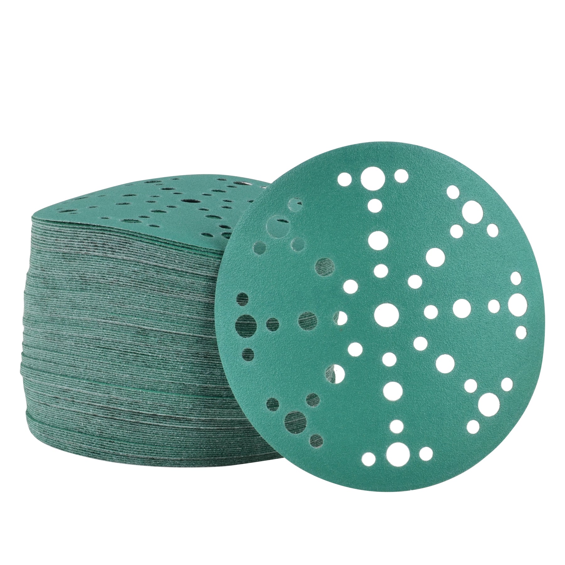 Legit Grit 6 inch Sand paper Disc, 49-Hole