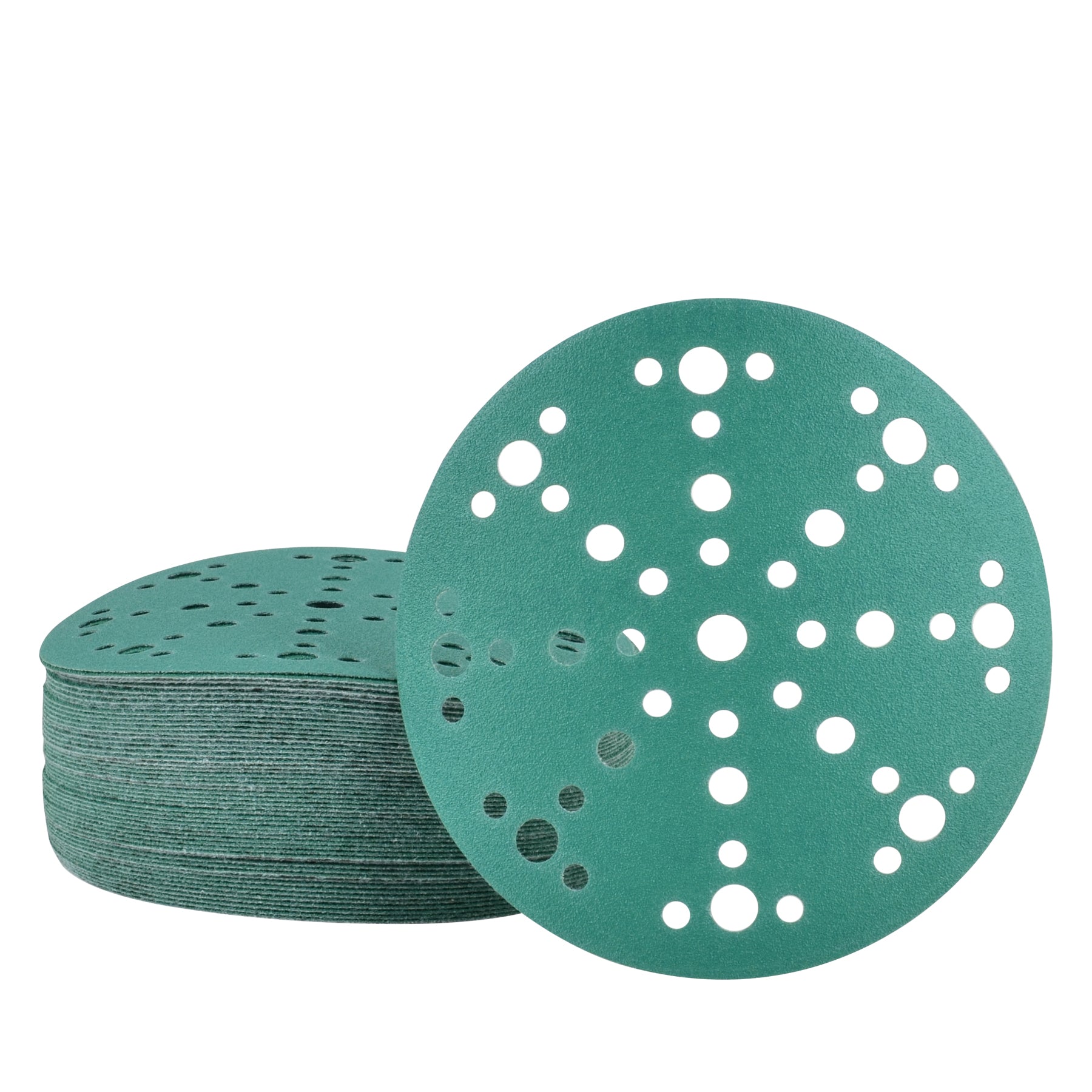 Legit Grit 6 inch Sand paper Disc, 49-Hole