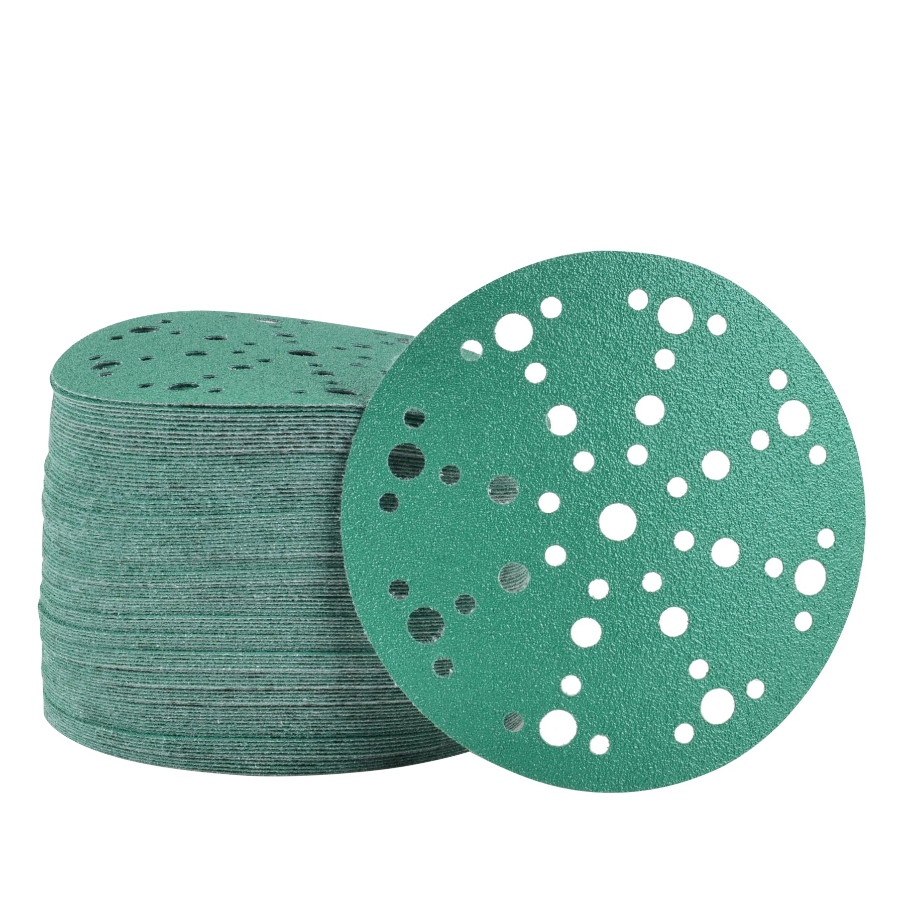 Legit Grit 6 inch Sand paper Disc, 49-Hole