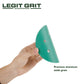 Legit Grit 6 inch Sand paper Disc, 6-Hole