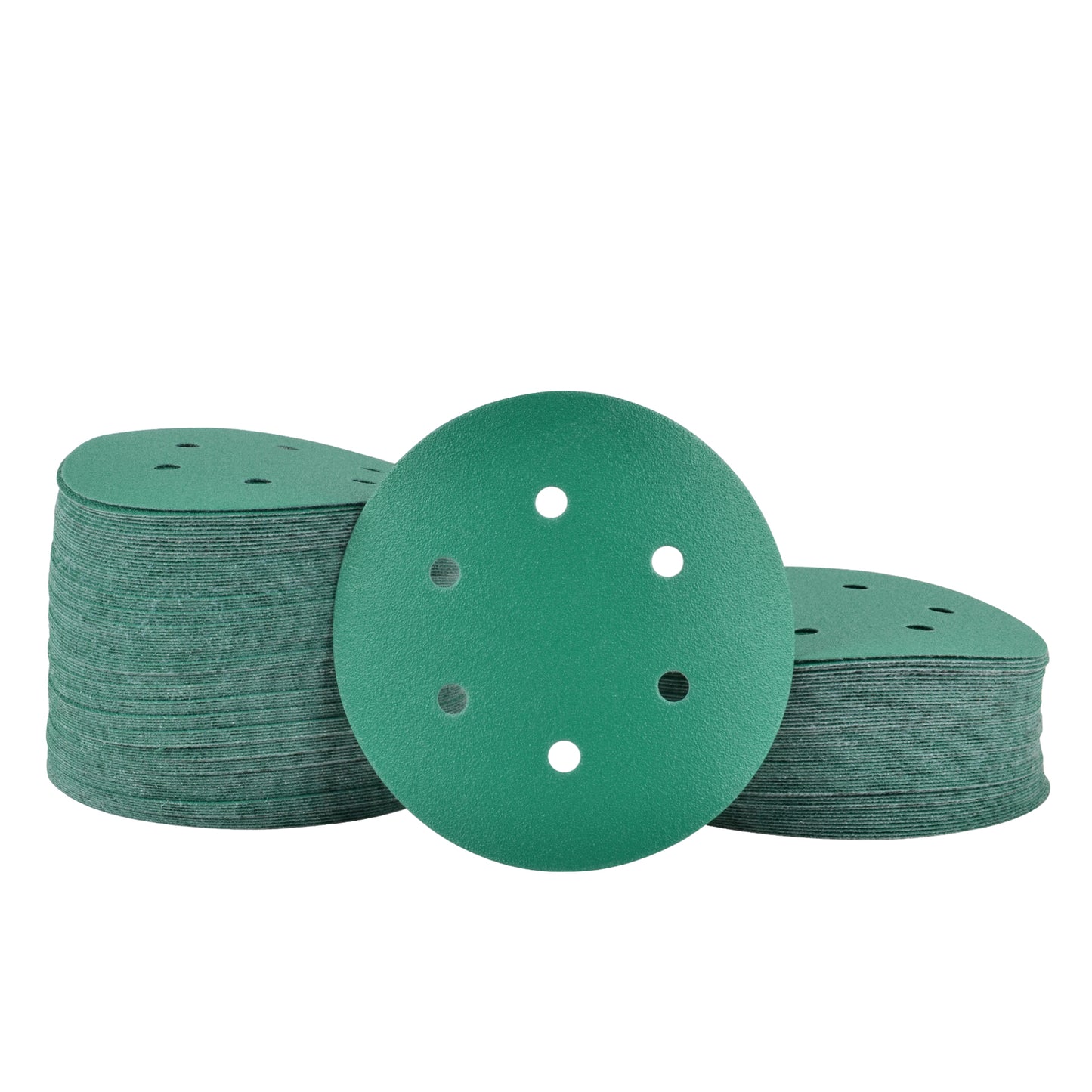 Legit Grit 6 inch Sand paper Disc, 6-Hole