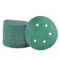 Legit Grit 6 inch Sand paper Disc, 6-Hole