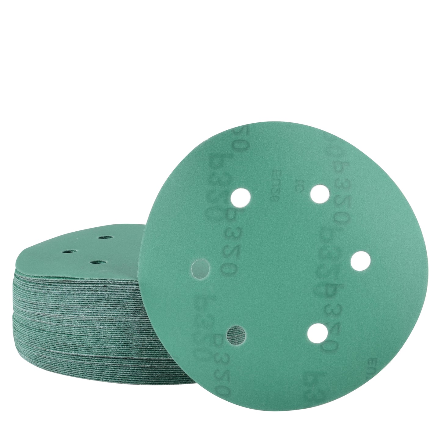 Legit Grit 6 inch Sand paper Disc, 6-Hole