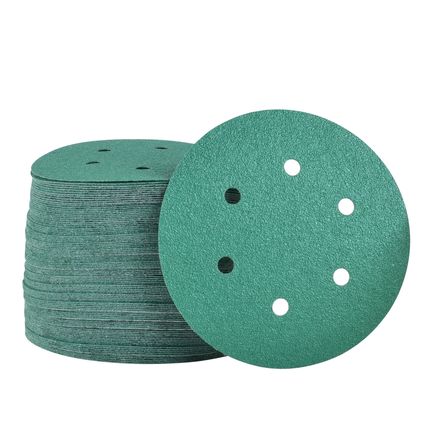 Legit Grit 6 inch Sand paper Disc, 6-Hole