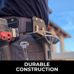 Perkins Builder Brothers Clip-On Tool Belt Hammer Loop