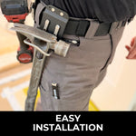 Perkins Builder Brothers Clip-On Tool Belt Hammer Loop
