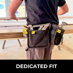 Perkins Builder Brothers Metal Clip-On Speed Square Holder