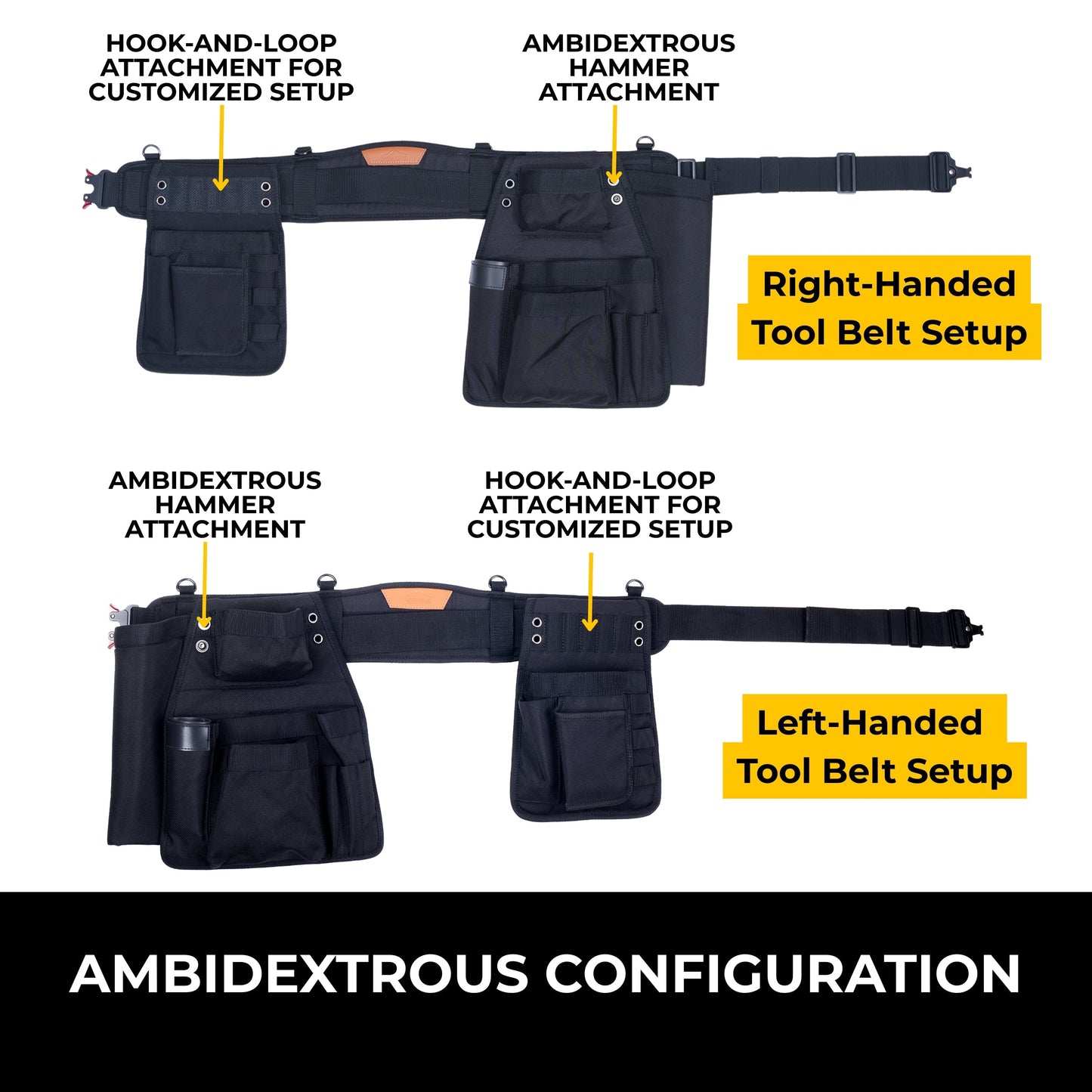 Bulk Buy For Your Crew! Perkins Essential Tool Belt Sets - Perkins Builder Brothers