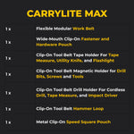 CarryLite Max Tool System, Large - Perkins Builder Brothers