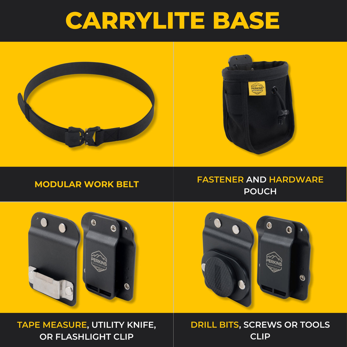 CarryLite Pro Tool System - Perkins Builder Brothers