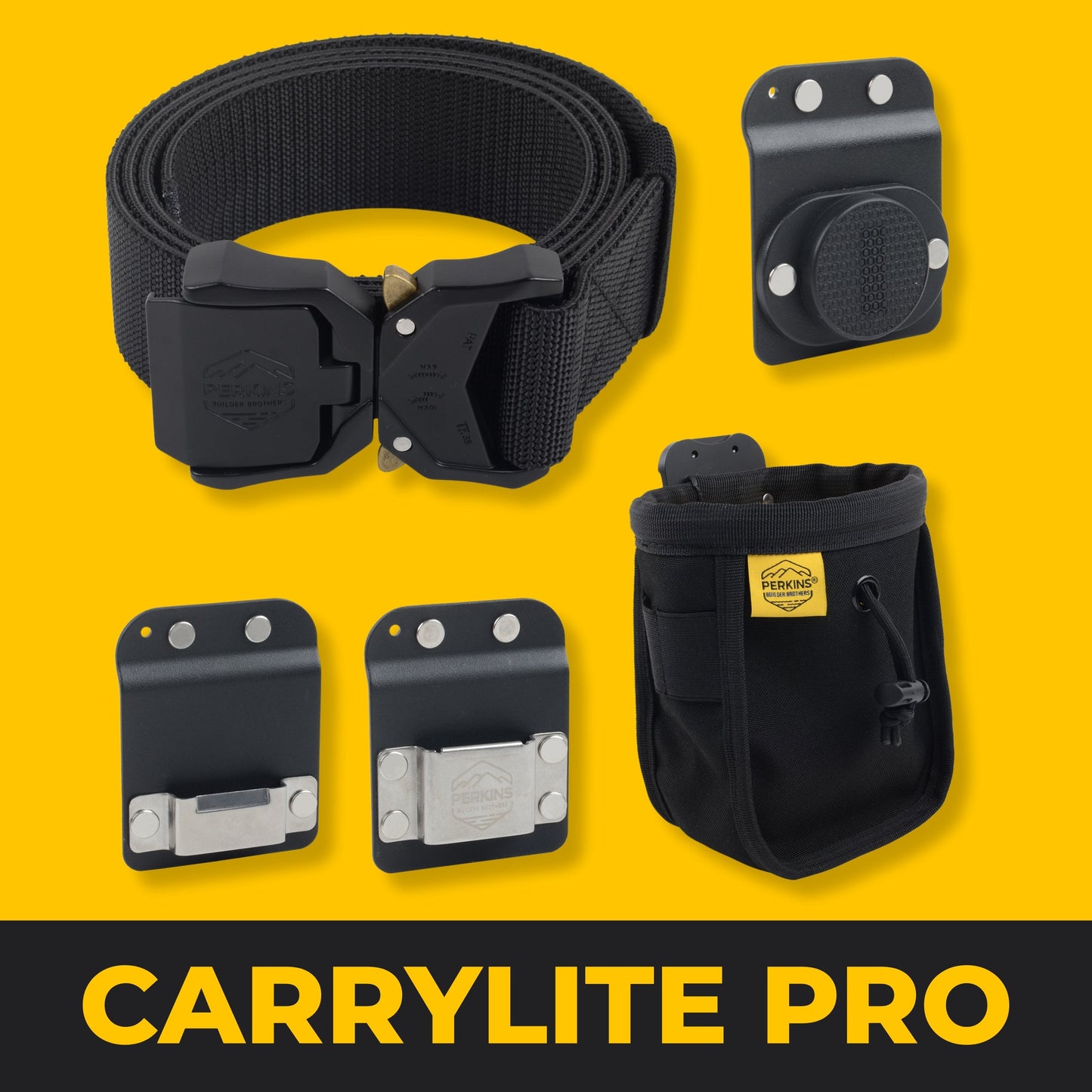 CarryLite Pro Tool System - Perkins Builder Brothers