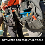 Essential Low Profile Toolbelt - Perkins Builder Brothers