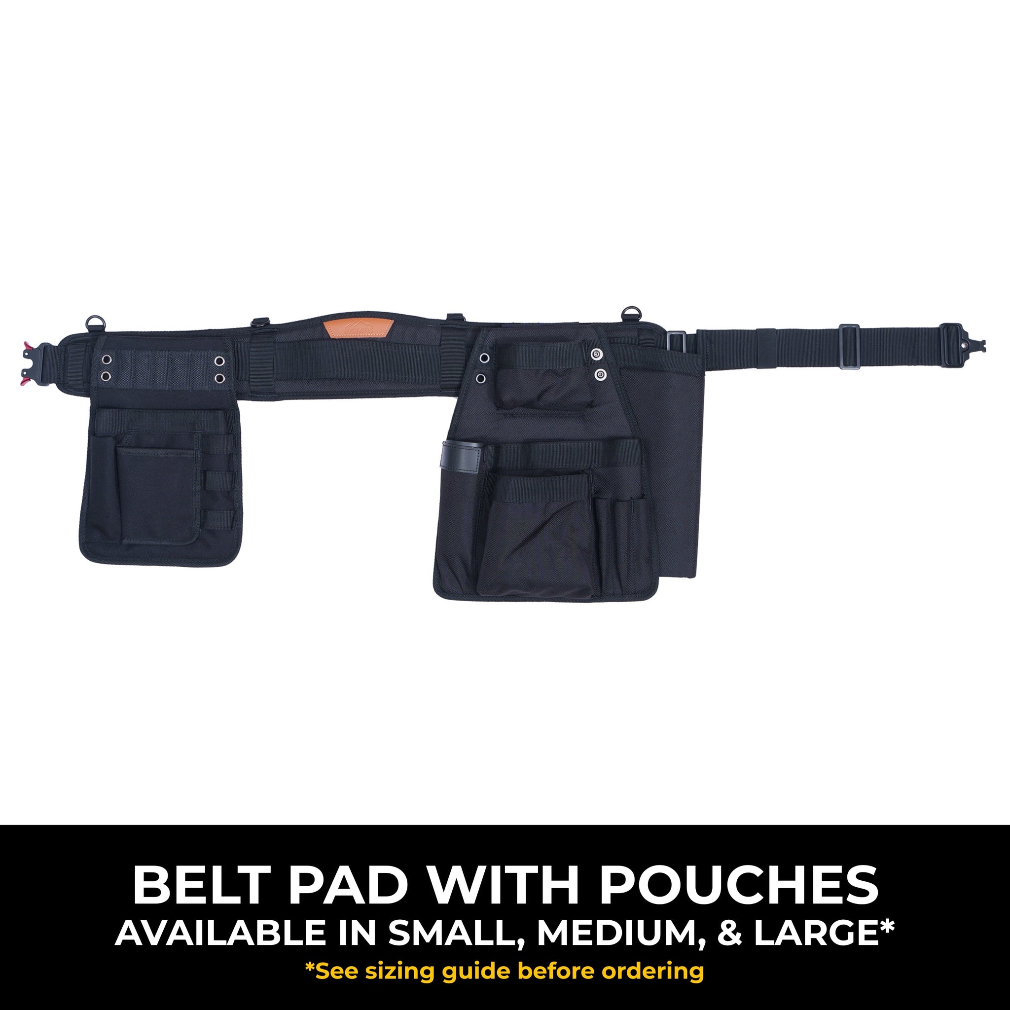 Essential Low Profile Toolbelt - Perkins Builder Brothers