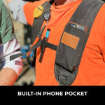 Essential Low Profile Toolbelt - Perkins Builder Brothers