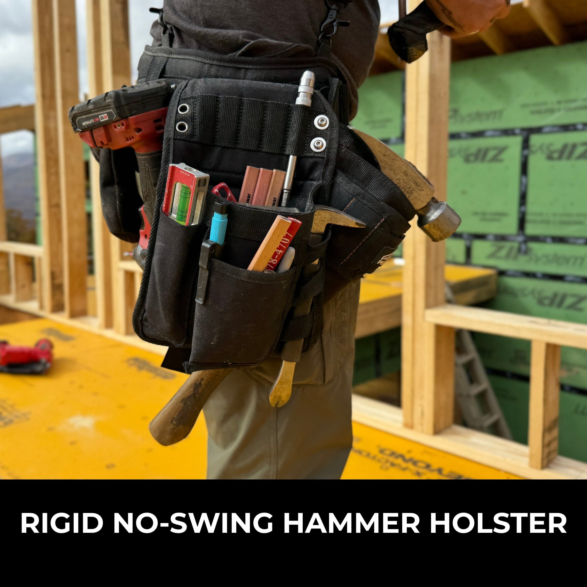 Essential Low Profile Toolbelt - Perkins Builder Brothers
